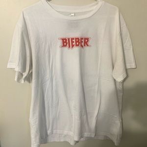 JUSTIN BIEBER T SHIRT